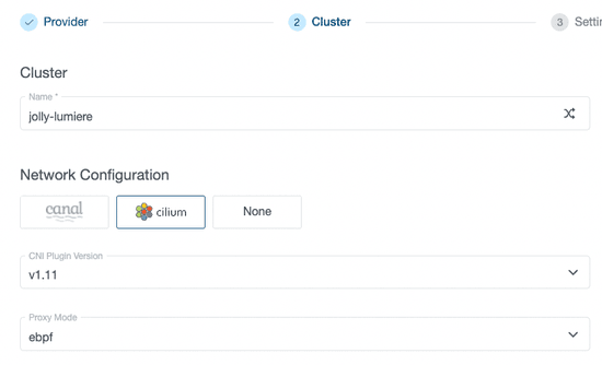 Cilium CNI Integration in Kubermatic Kubernetes Platform